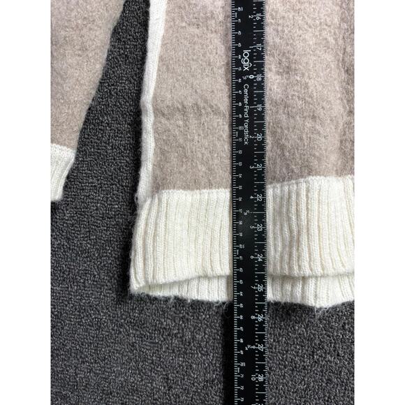 Soft Surroundings Alpaca Wool Tundra Sweater Women's Size S In Desert Stone - Picture 6 of 7